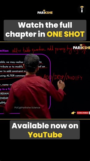 PARIKSHE on Instagram: "💻 Structured Query Language (SQL) | 2nd PUC Computer Science #pucscience #parikshe #puc2025 #studywithparikshe #parikshe"