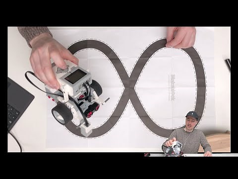 Future Skills | Programmieren mit dem Lego-EV3 | Teil2: Sensoren