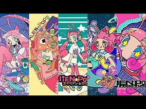 Snail's House - Alien☆Pop 1+2+3+4+5 (エイリアン☆ポップ ) [Full Album Mix]