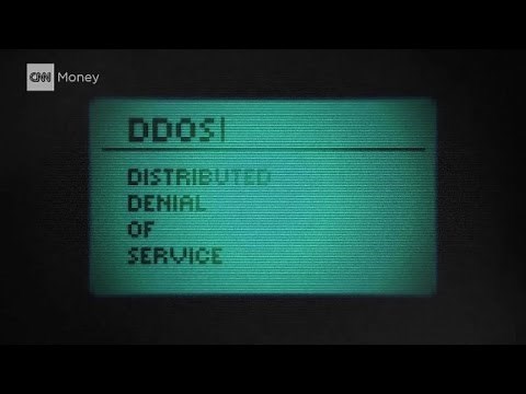 What is a DDoS attack?