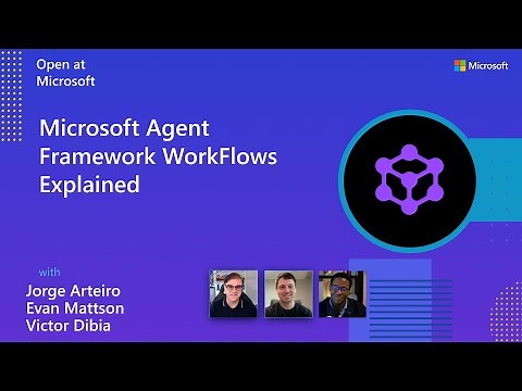 Microsoft Agent Framework WorkFlows Explained