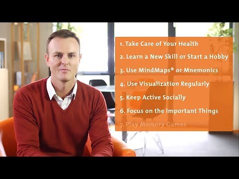 7 Ways to Improve Your Memory