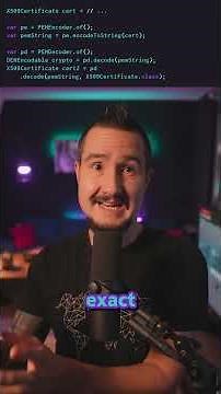 En- & Decoding PEM Texts in #Java 26 #IJN #Coding