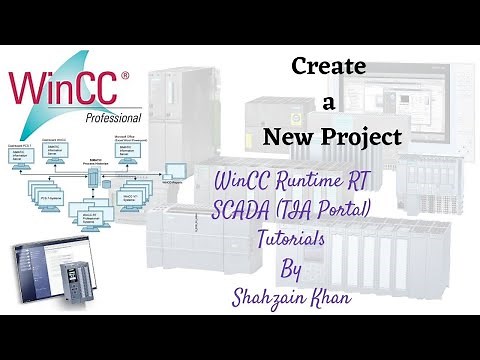 WINCC RT SCADA - Tutorial 1 - Create Project Intro