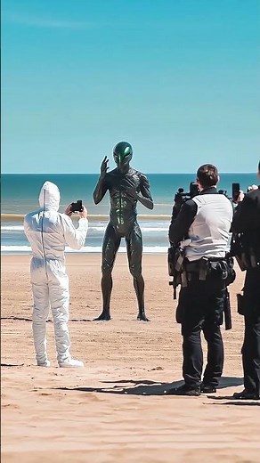 part38:mysterious Alien First Contact | Stunning Sci-Fi Animation | Stunning Sci-Fi Animation