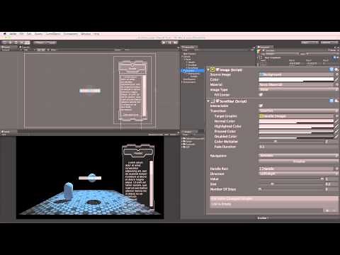 UI Scrollbar - Unity Official Tutorials