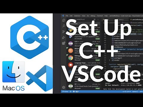 Set Up C++ Development With Visual Studio Code on Mac | VSCode C++ Development Basics MacOS