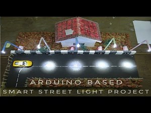 Arduino Uno Based Smart Street Light Project | how to make smart street light project |