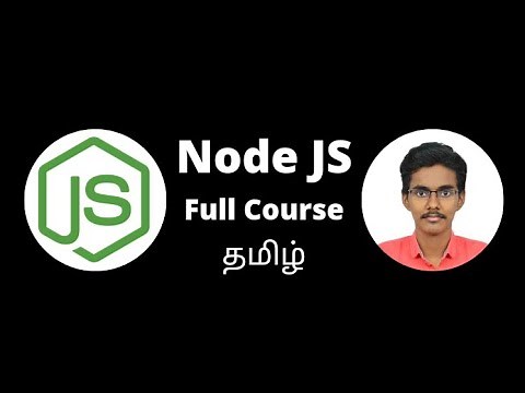 Node JS Full Course in Tamil | Node JS Tutorial for Beginners in Tamil | VJ TECHNO WIZARD