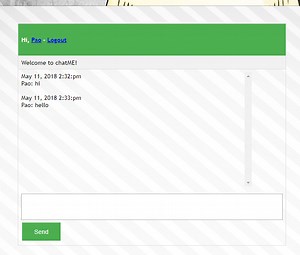 Simple Public Chat Room Using PHP/MySQLi with Source Code