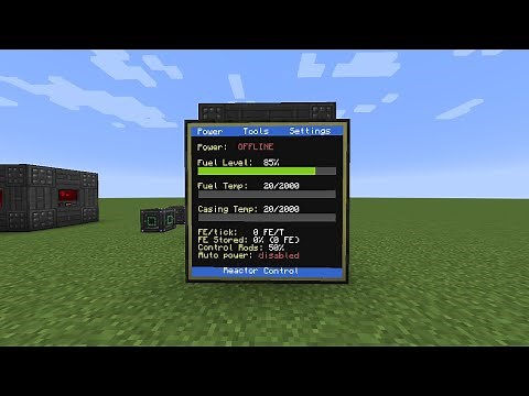 Bigger Reactors + CC:Tweaked Compatibility Tutorial | Minecraft 1.16.5