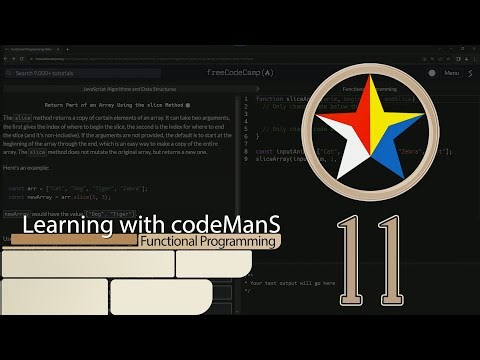 Return Part of an Array Using the slice Method | Functional Programming | freeCodeCamp