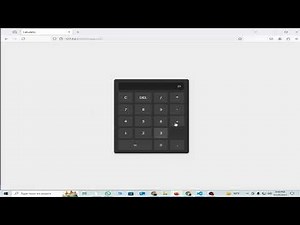 Build a Simple Calculator Using HTML, CSS & JavaScript Step by Step Tutorial