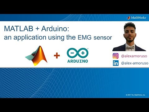 MATLAB + Arduino: an application using the EMG sensor