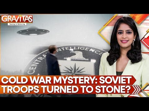 CIA Report: UFO Encounter Turned 23 Soviet Soldiers To Stone | GRAVITAS