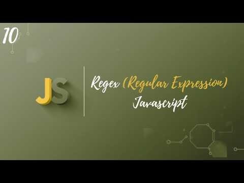 JavaScript Regex Complete Tutorial | Learn Regular Expressions Step by Step with Examples