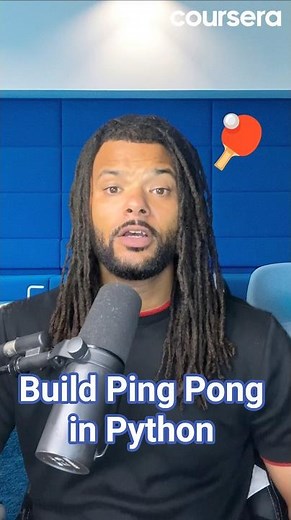 Build a Ping Pong Game with Python + Pygame
