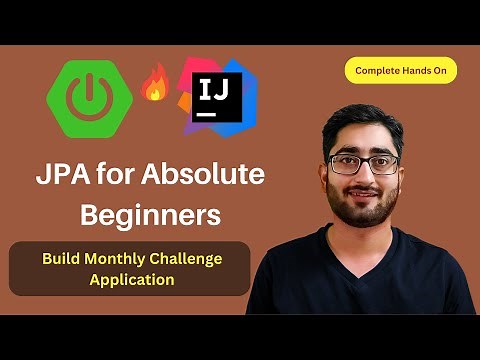 JPA and H2 Database for Absolute Beginners | Monthly Challenge REST API Tutorial Project | Video #5