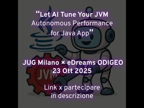 Let AI Tune Your JVM: Autonomous Performance for Java App
