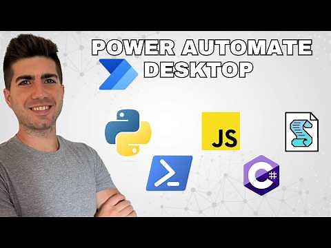 How To Run Python, JavaScript, C#, PowerShell and VBScript on Power Automate Desktop