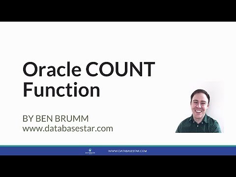 Oracle COUNT Function