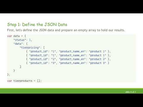 How to Easily Group and Retrieve Multiple Keys in a JSON Object Using jQuery