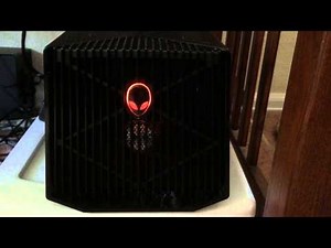 Alienware Graphics Amplifier after fan modification