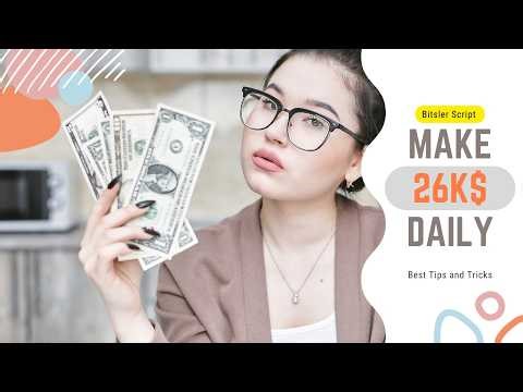 🔥 Instantly Earn 0.4 BTC with This Magic Script on Bitsler! 🔥