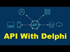 How to Use API in Delphi VOL_2