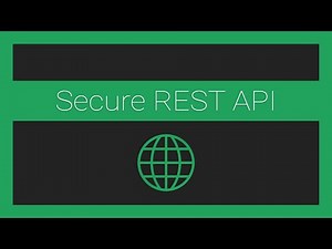 How to Create a Secure REST API with Node.js and Express