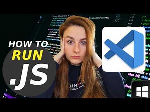 How To Run JavaScript In VSCode On Mac, Linux or Windows PC (Run JS File In Visual Studio Code)