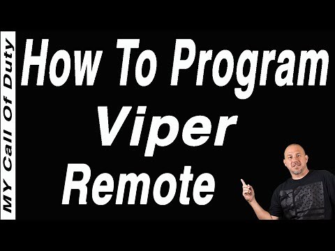 How To Program A Viper Alarm Remote