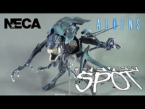NECA Aliens Queen Deluxe Figure Review REVISITED