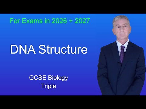 GCSE Biology Revision "DNA Structure" (Triple)