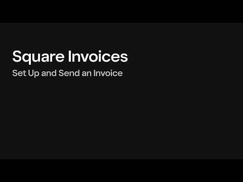 How to Create and Send an Invoice with Square