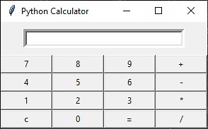 Basic GUI Calculator in Python - PyShark