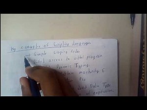 18 introduction to scripting languages