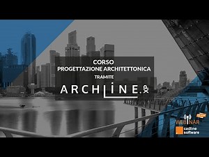 Progettazione architettonica tramite ARCHLine.XP