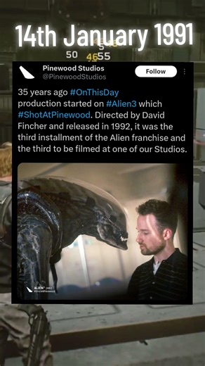 Alien³ Anniversary filming