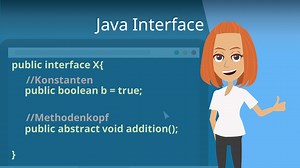 Java Interface • einfach erklärt mit Beispiel