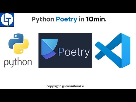 Python Environment Setup: Poetry | Poetry Crash Course