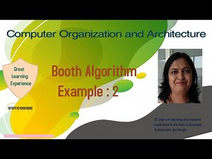 Booth Algorithm Example: 2