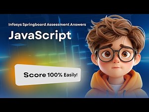 Infosys Springboard JavaScript Assessment Answers