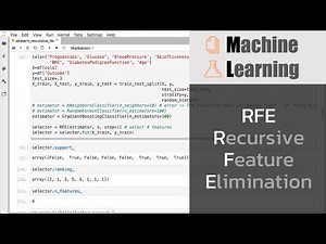 สอน Machine Learning: การหา features ที่สำคัญด้วย RFE (Recursive Feature Elimination)
