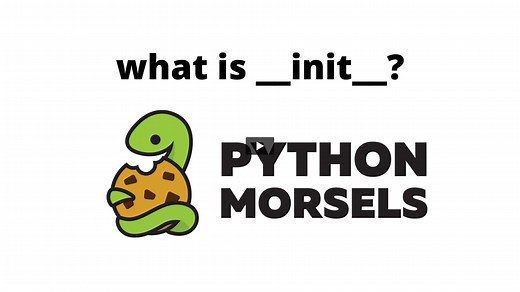 What is __init__ in Python?