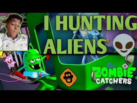 I HUNTING THE ALIEN 👽