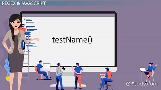 JavaScript Form Validation Using Regular Expressions: Definition & Example