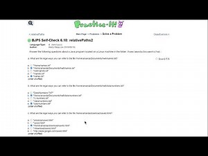 Java Practice It || 6.10 relativePaths2 || file processing, syntax, writing to file output
