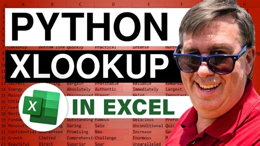 Master Lookup in Python – Excel XLOOKUP Step-by-Step Tutorial