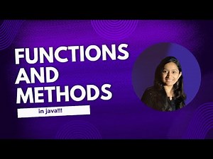 Java Functions & Methods Explained for Beginners | Master Java Basics!
